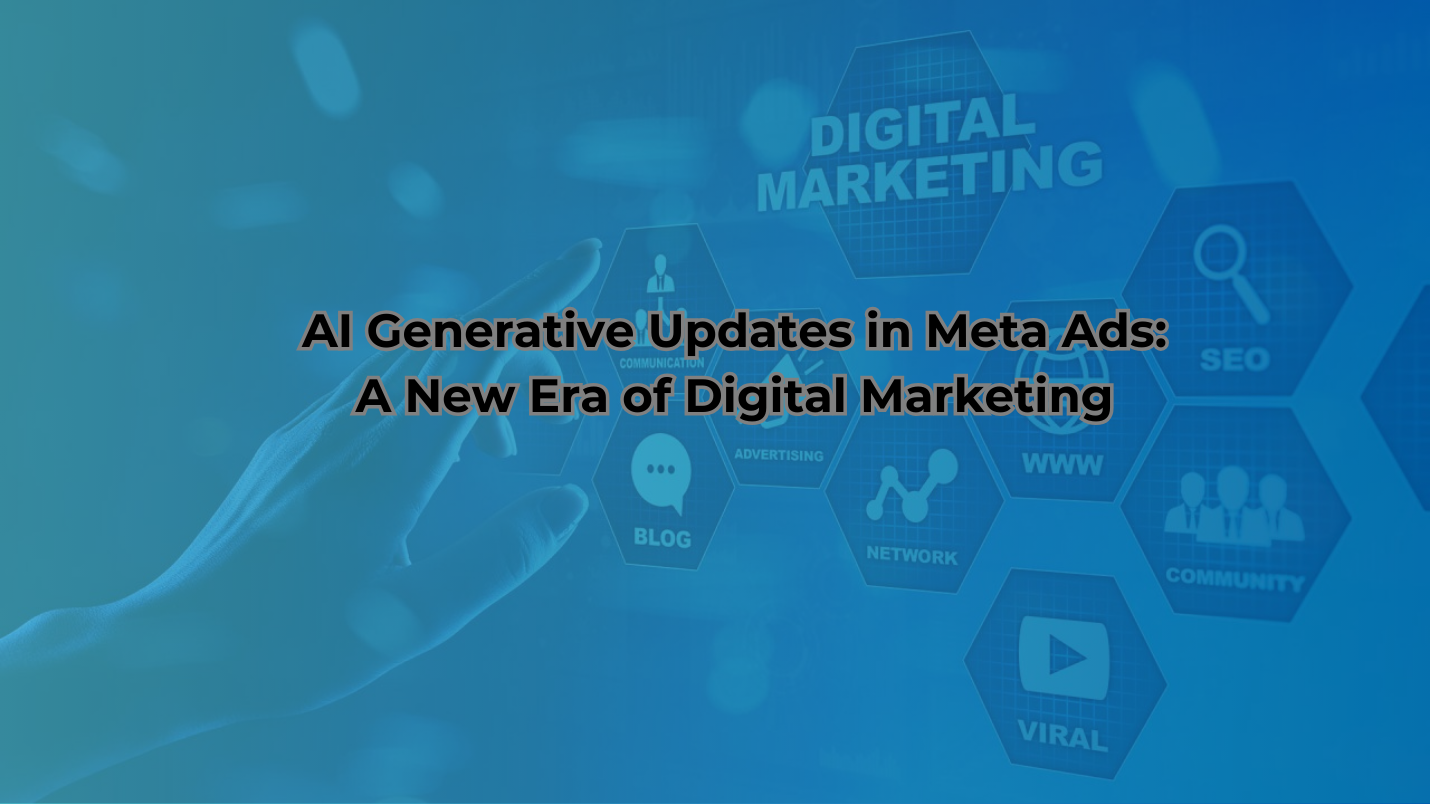 AI generative in Ad Creative In Meta Ads