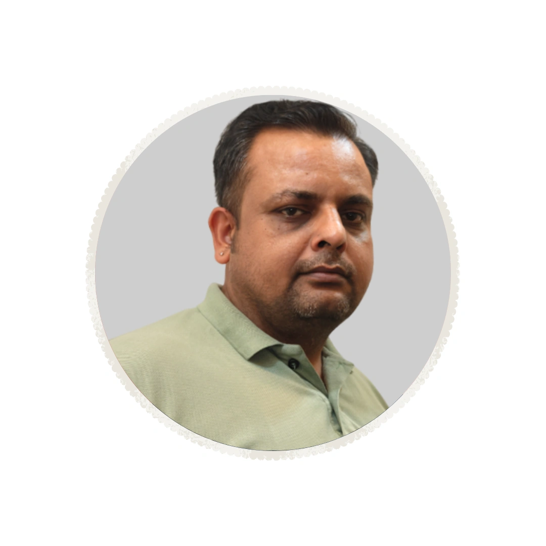  — Abhimanyu Ranawat, AVP Operation