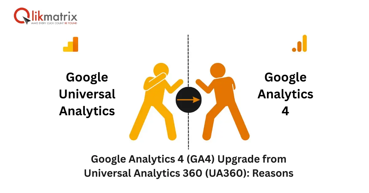 Google Analytics 4 Upgrade From UA360
