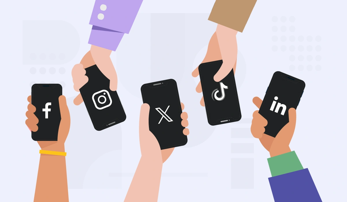 Organic Social Media Presence