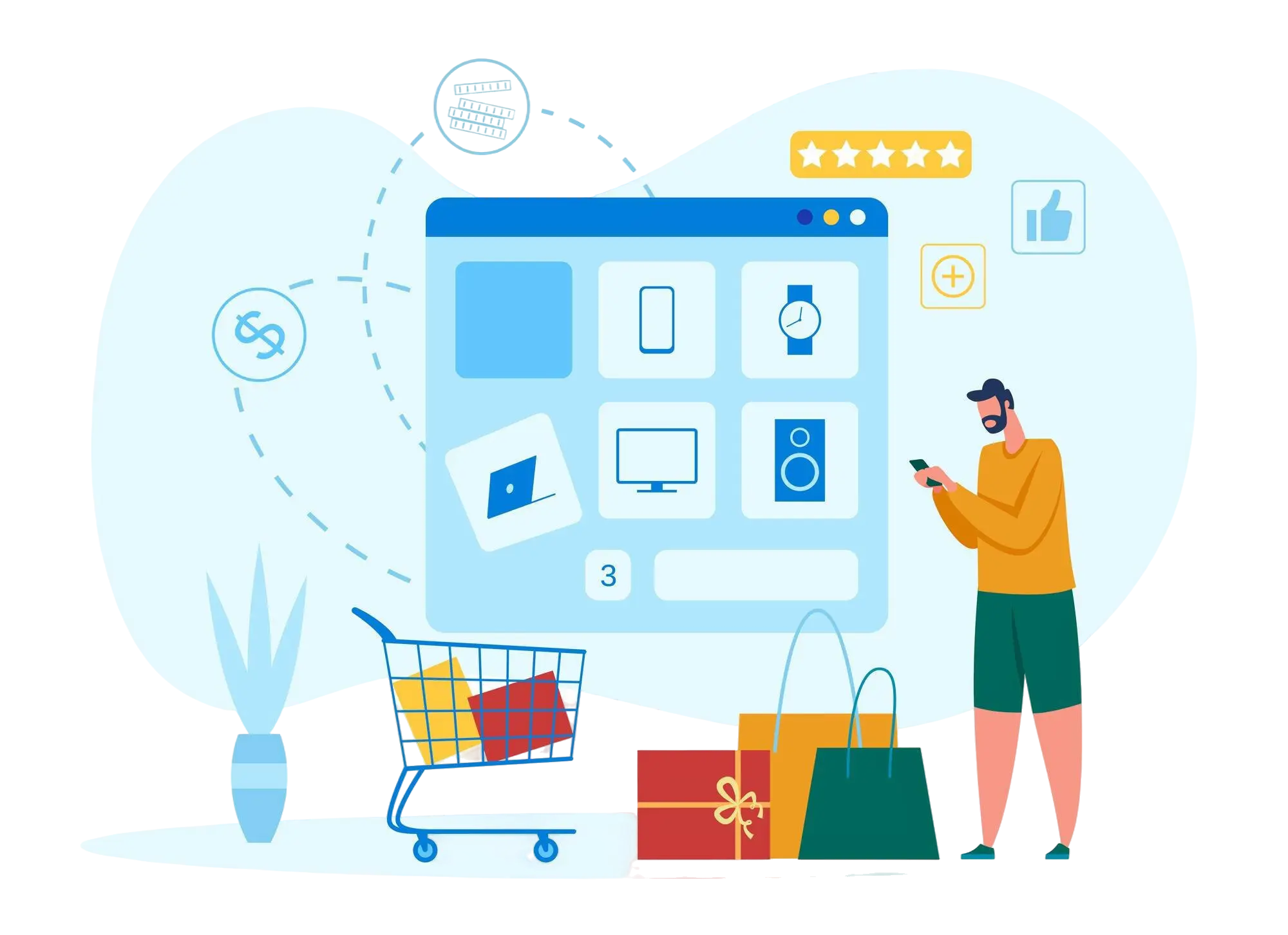 Newegg Platform Marketing Services