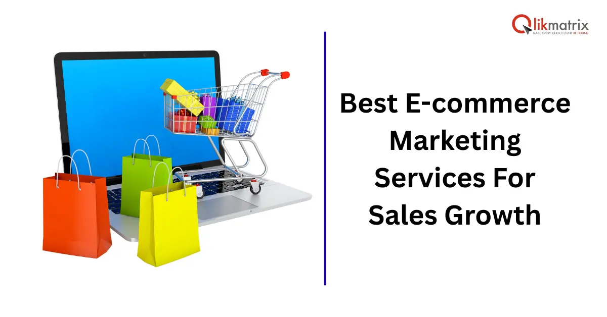 eCommerce Marketing Services For Sales