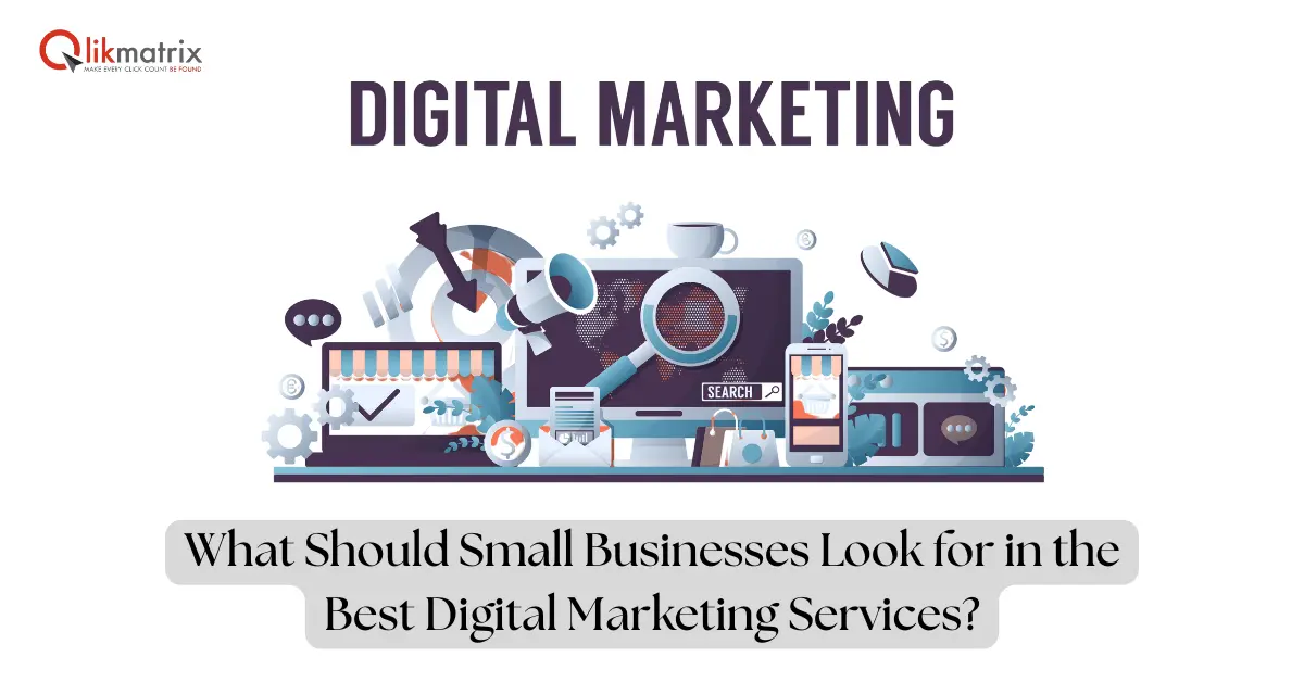 Best Digital Marketing Services for Small Businesses