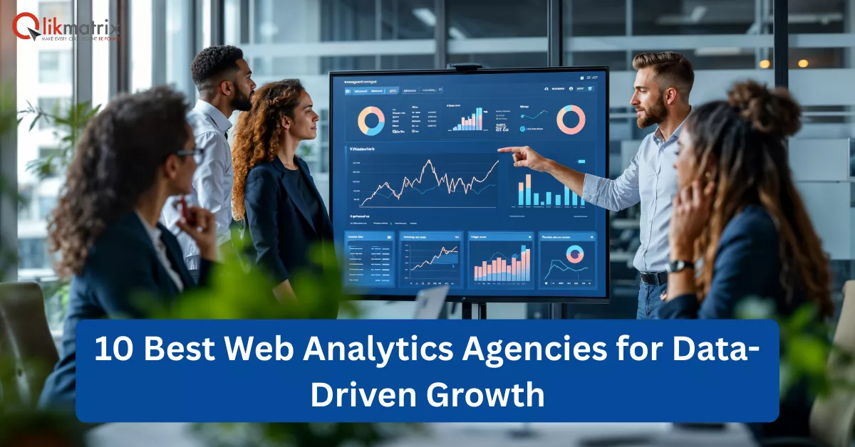 Web Data Analytics Services Agencies