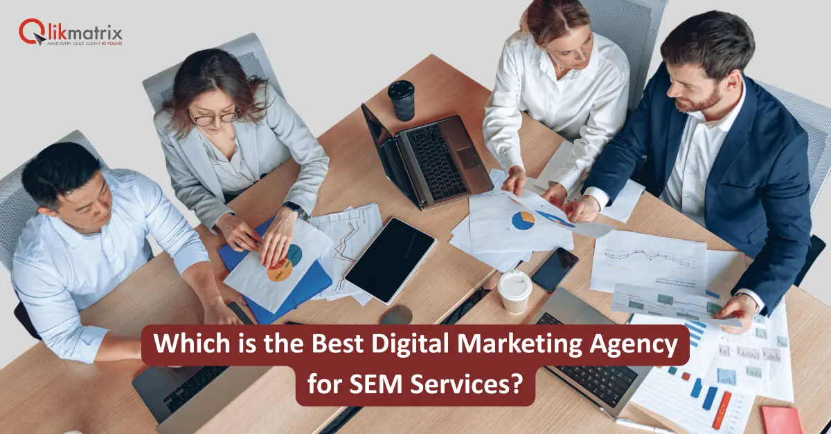 Best Digital Marketing Agency for SEM Services