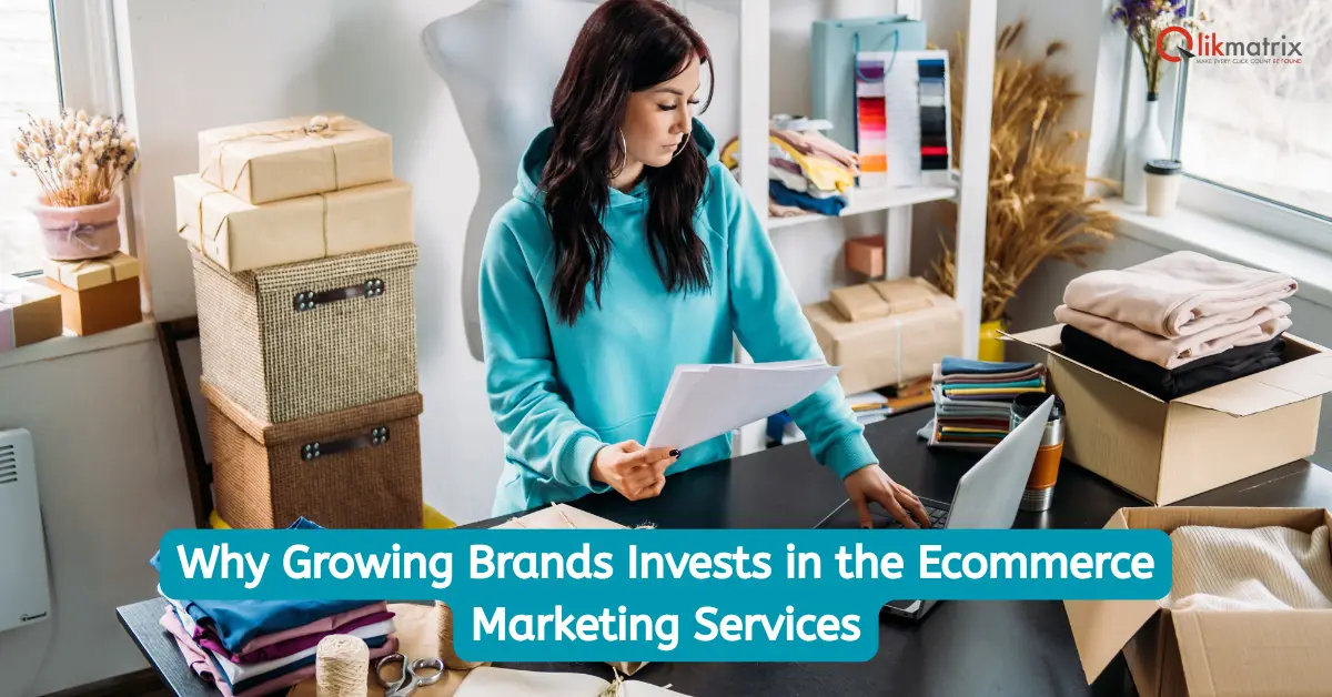 Brands Invest in the Ecommerce Marketing Services