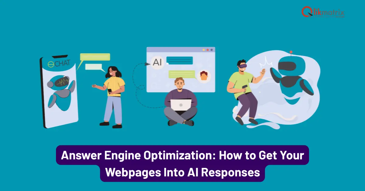 Answer Engine Optimization (AEO)