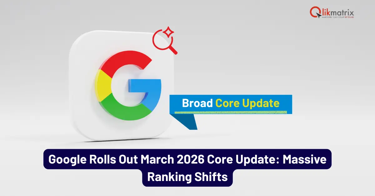 Google's March 2026 Core Update