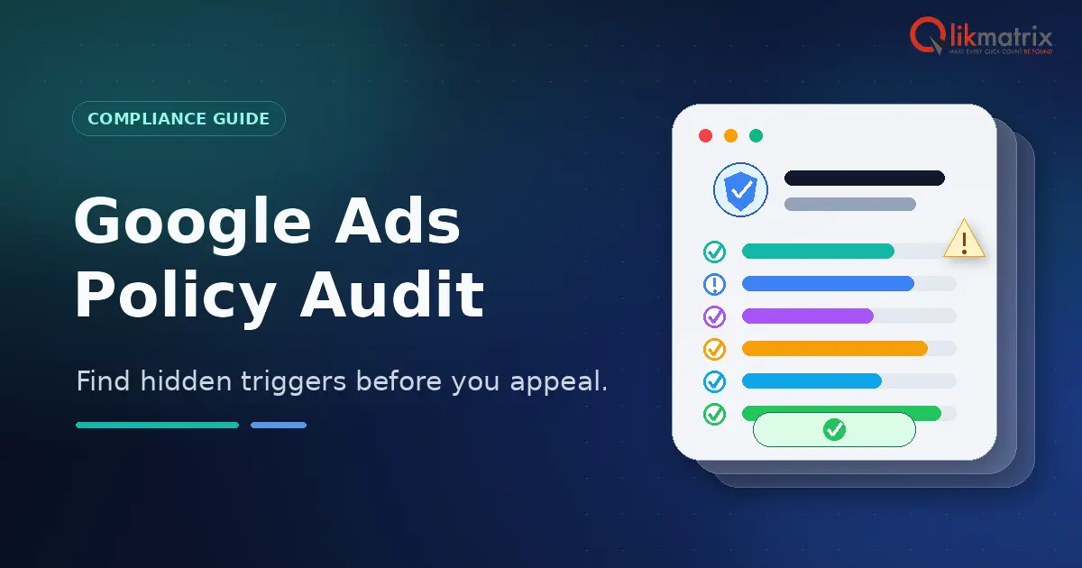 Real Google Ads Policy Disapproval Audit