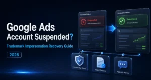 Recover a Google Ads Account Suspended