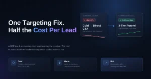 Reduce Cost-Per-Lead for a UAE Client