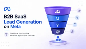 B2B SaaS Lead Generation Meta Ads Funnel