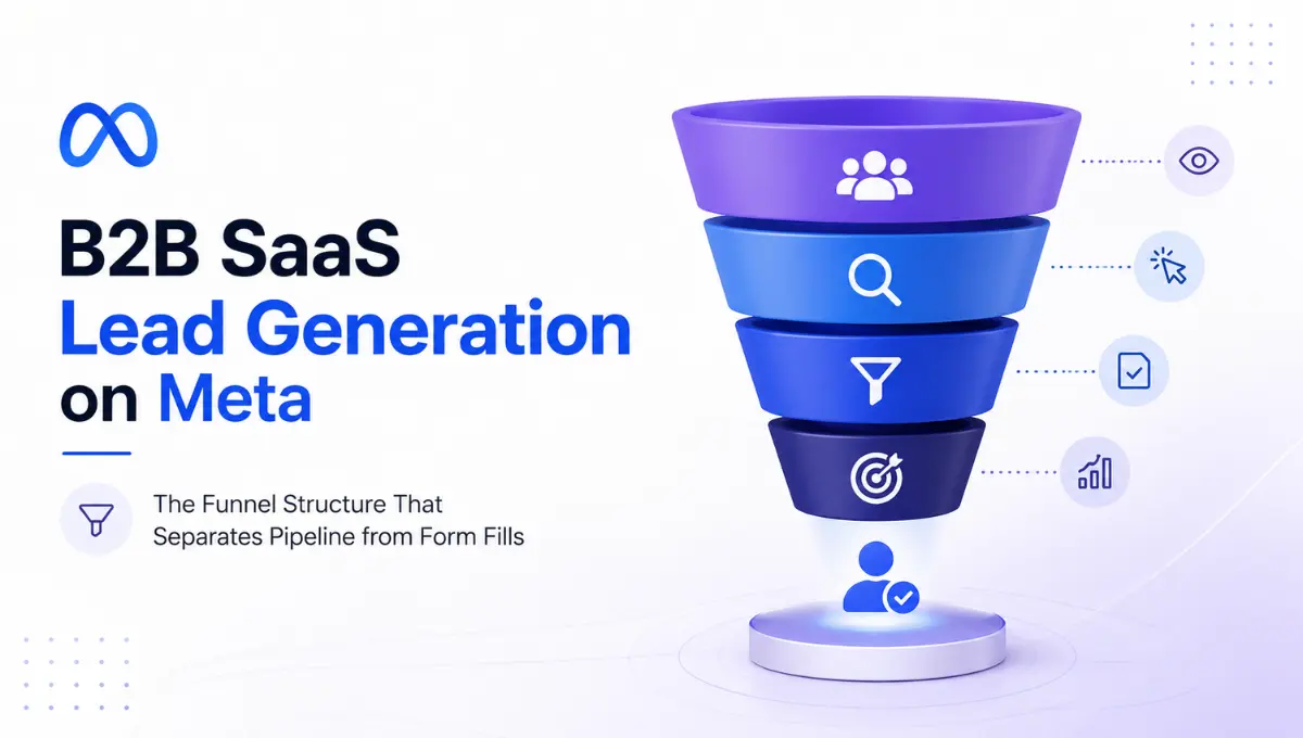 B2B SaaS Lead Generation Meta Ads Funnel