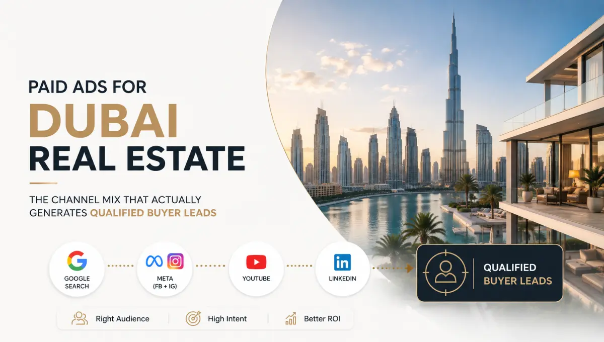 Dubai Real Estate Paid Ads Lead Generation