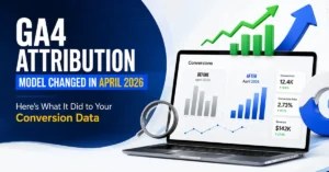 GA4 Attribution Model Change 2026