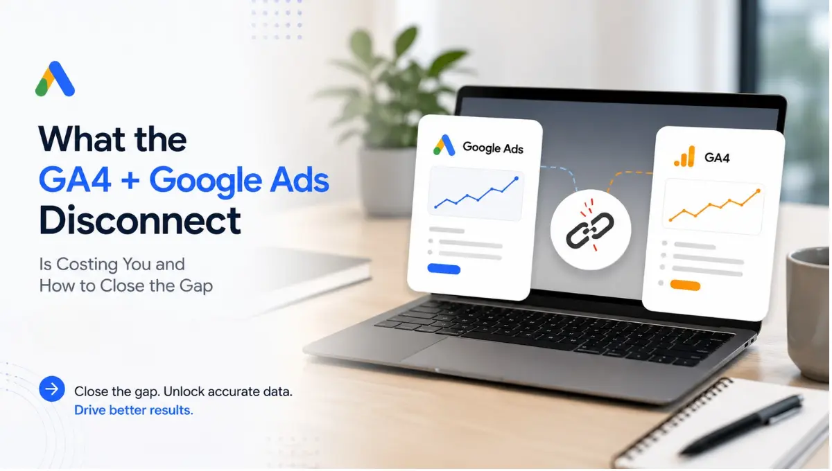 GA4 Google Ads Disconnect Attribution Gap 2026