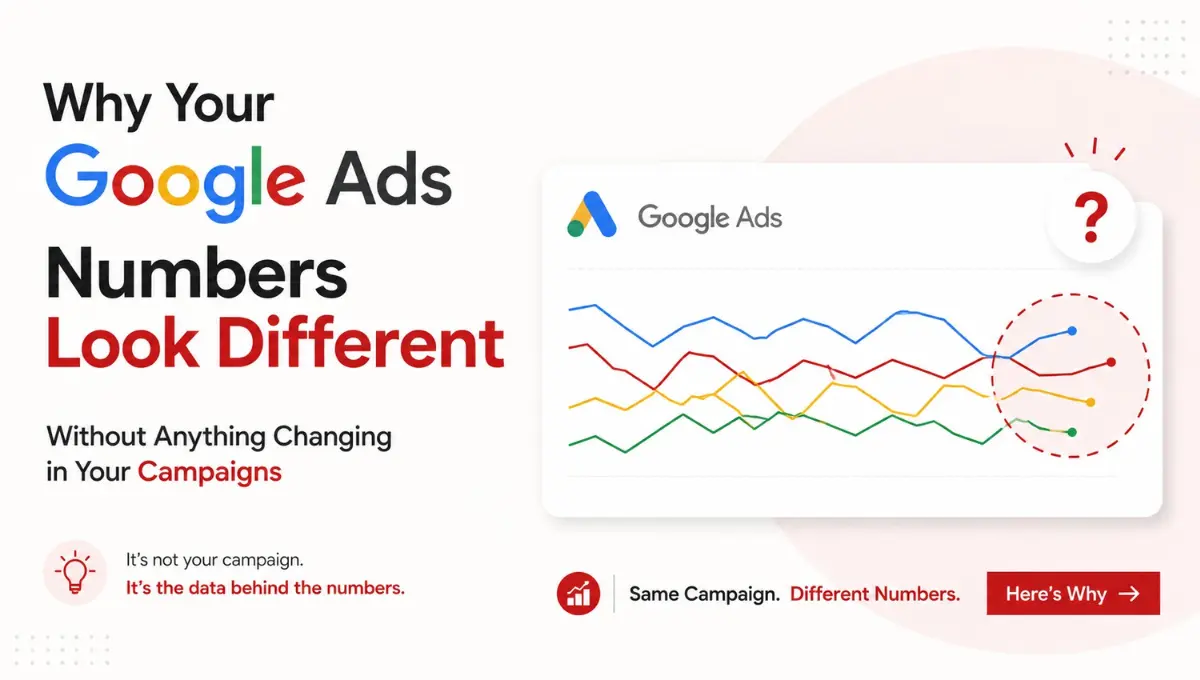 Google Ads Performance Drop without Changes