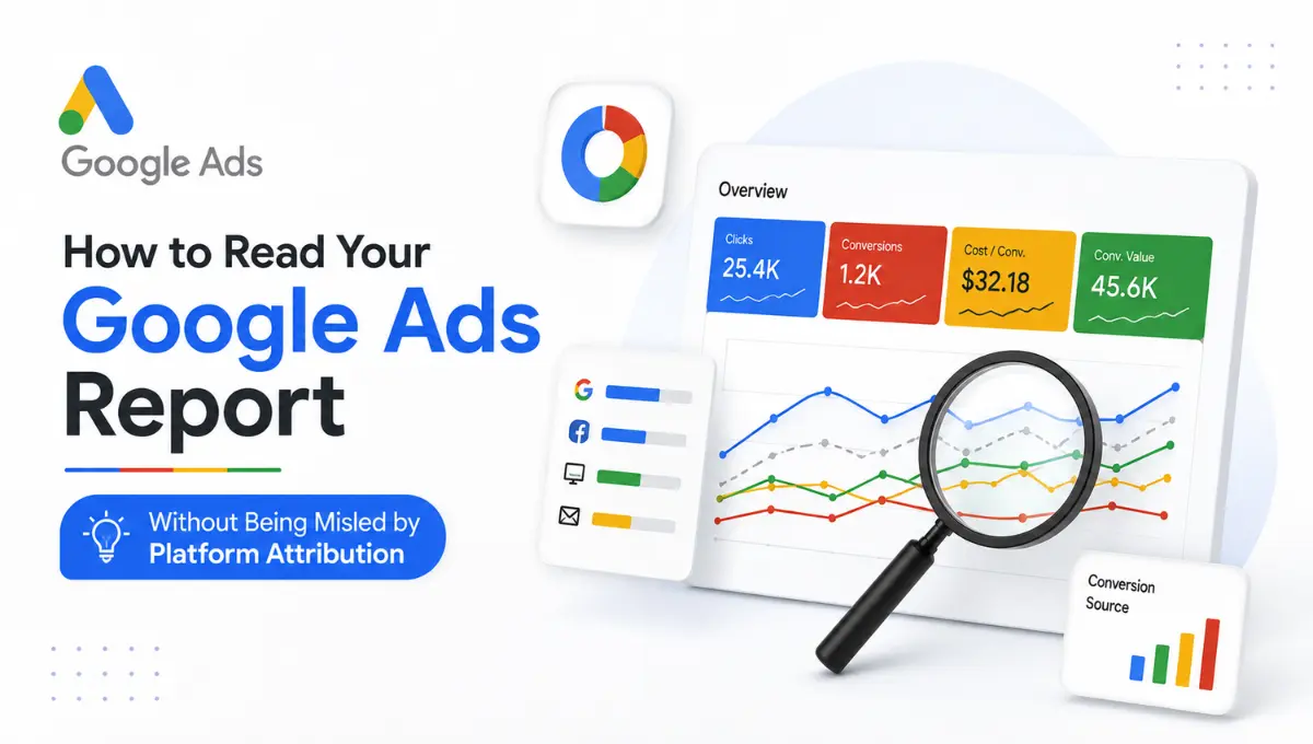 Google Ads Report Attribution Misleading 2026