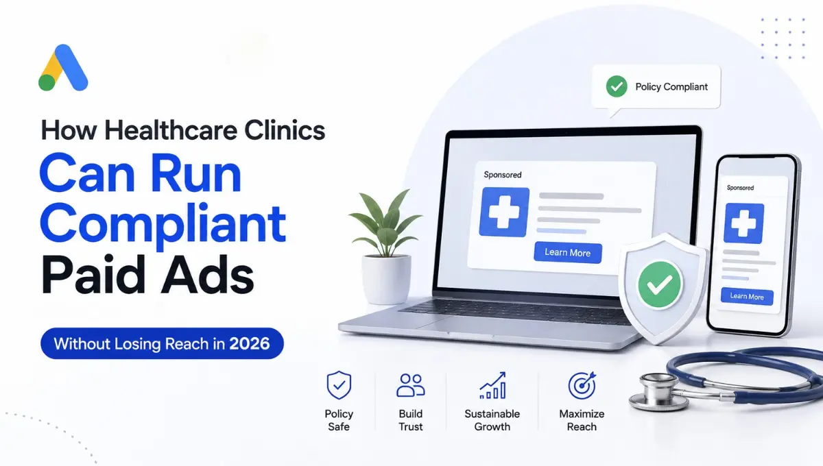 Healthcare Clinic Paid Ads Compliance