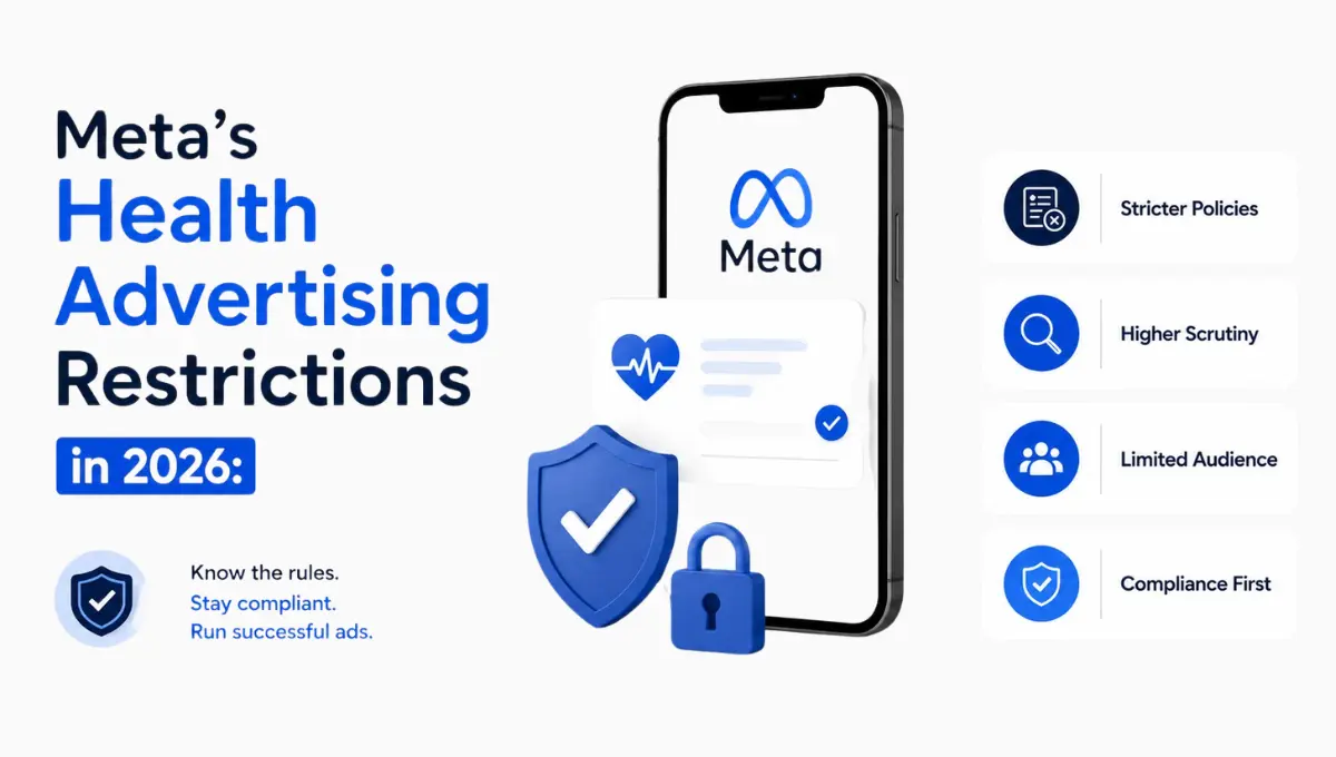 Meta Health Advertising Restrictions 2026