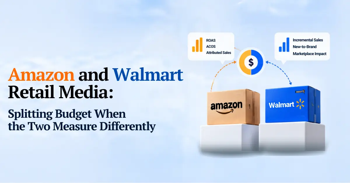 Amazon vs Walmart Retail Media