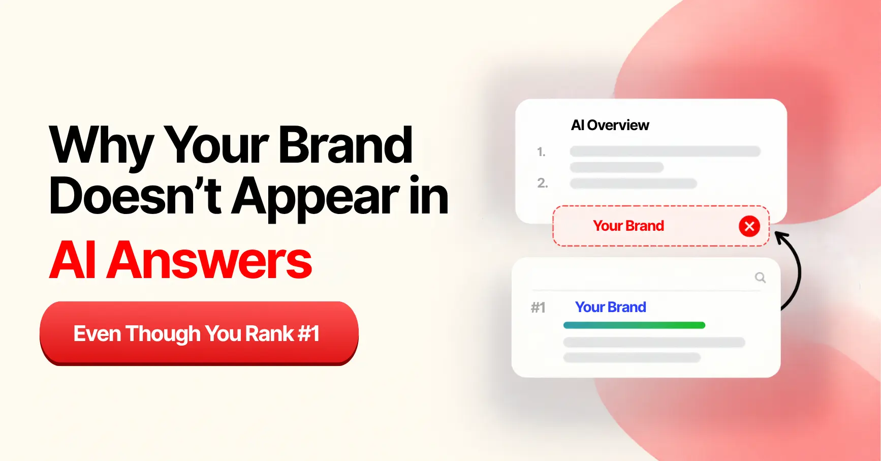 Brand Not Showing in AI Search