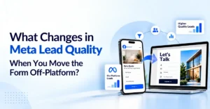 Meta Lead Form vs Landing Page