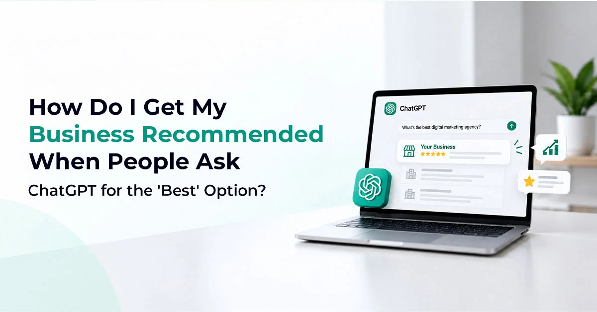 How to Get My Business Recommended by ChatGPT