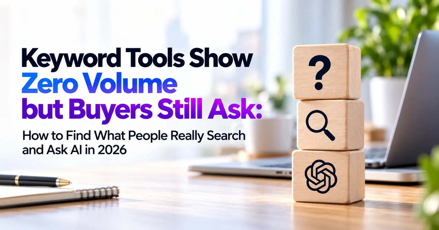 Keyword Shows Zero Search Volume