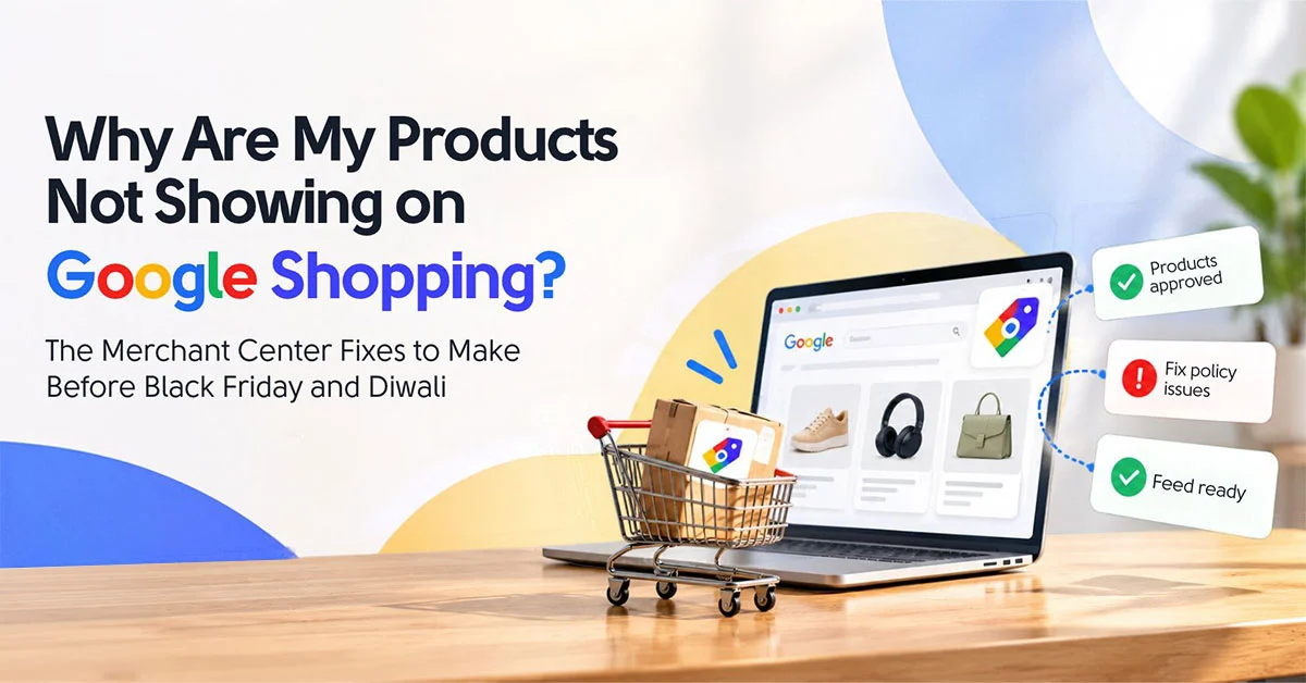 Products Not Showing on Google Shopping