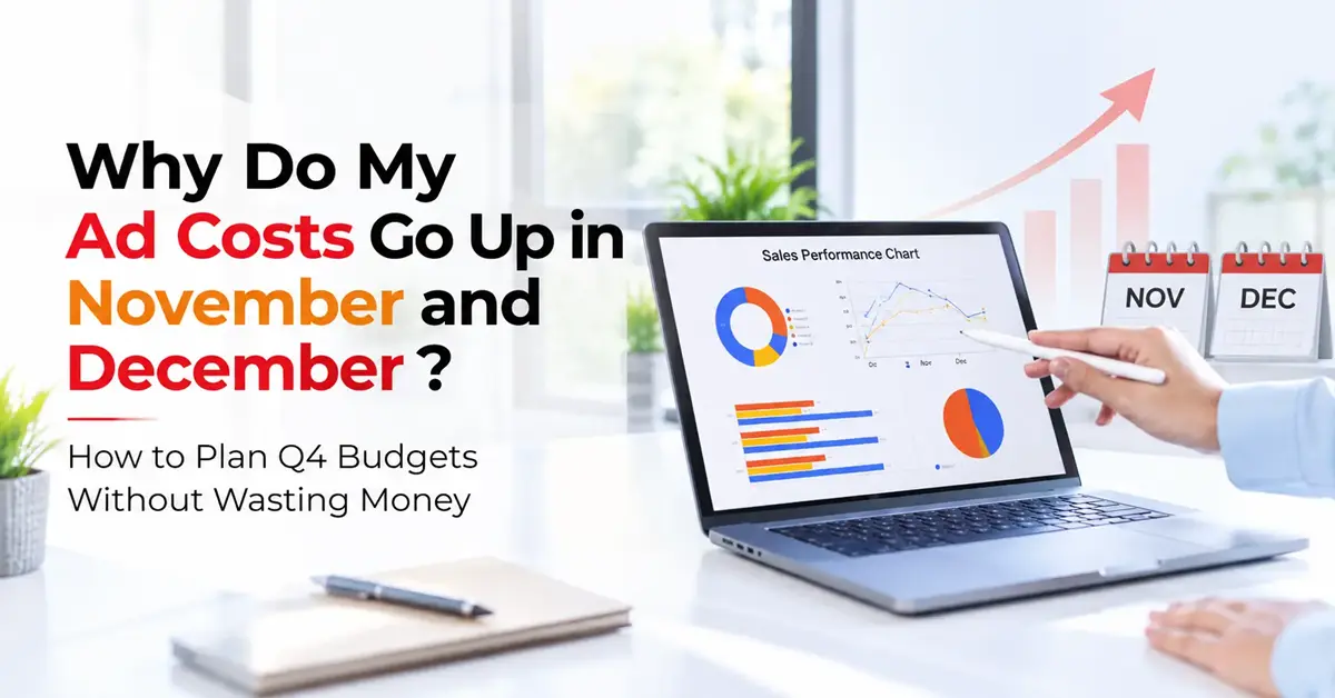 Why Are Ad Costs Higher in Q4 Budgets